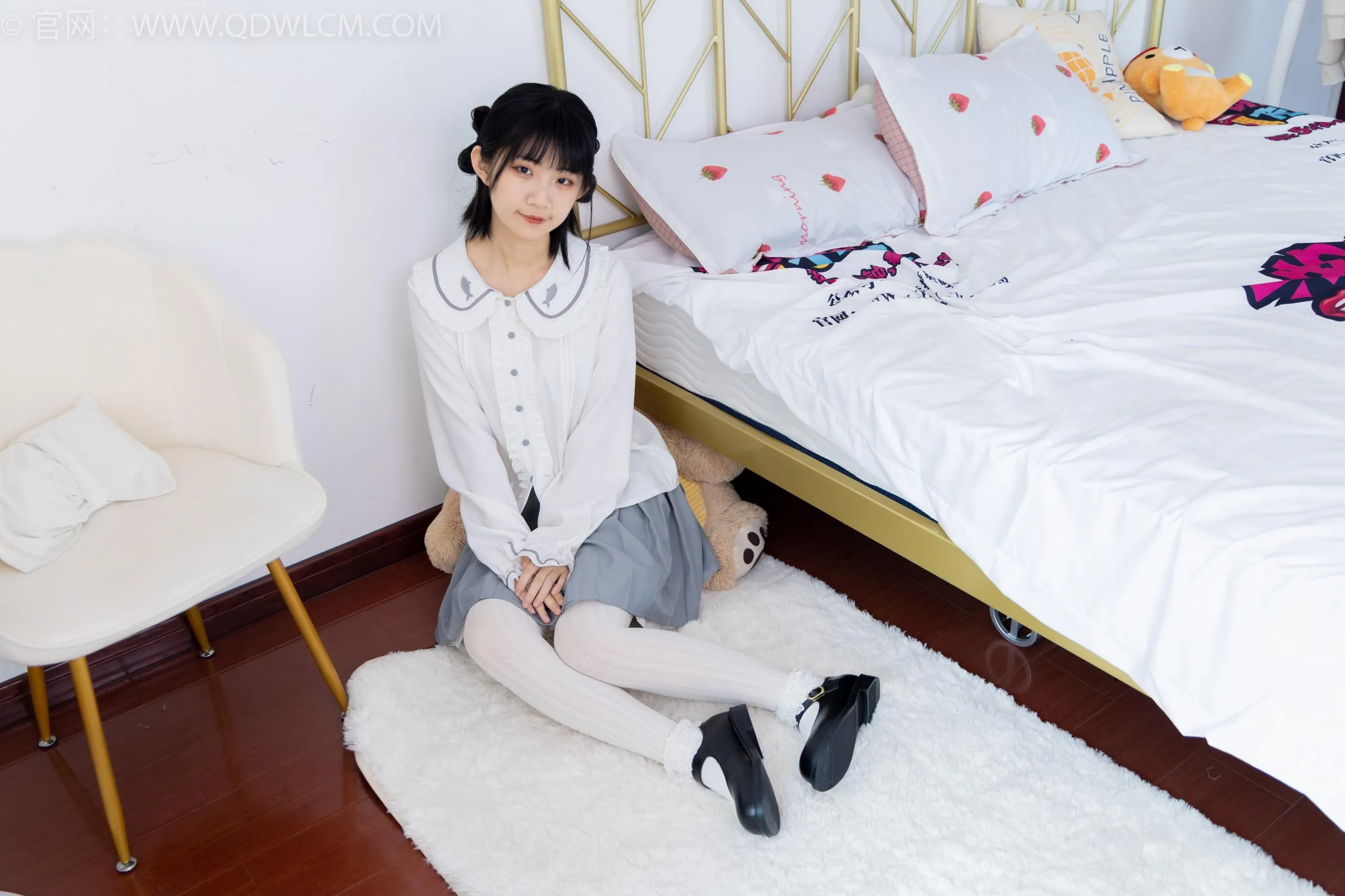 物恋传媒 NO.1528 暗月-夏日葡萄 [151P]插图9